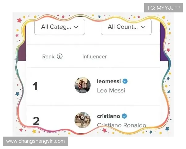 历年足球明星Instagram影响力排名分析与趋势探讨